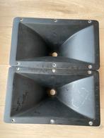 CD Hoorns 75x50gr voor 1 inch drivers (set), Audio, Tv en Foto, Luidsprekers, Overige merken, Gebruikt, Overige typen, Ophalen of Verzenden