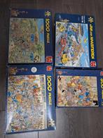Jan haasteren puzzels, Hobby en Vrije tijd, Denksport en Puzzels, Ophalen, Zo goed als nieuw