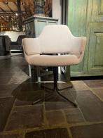 6 Eetkamerstoelen - Mobitec - Lotus - 50% korting, Wit, Nieuw, Ophalen of Verzenden, Stof
