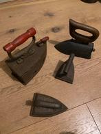 Antieke strijkijzers, Ophalen of Verzenden