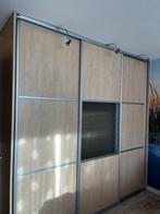 Grote kledingkast (246x242x76cm) - Zelf demonteren, Overige materialen, Gebruikt, 200 cm of meer, 75 cm of meer