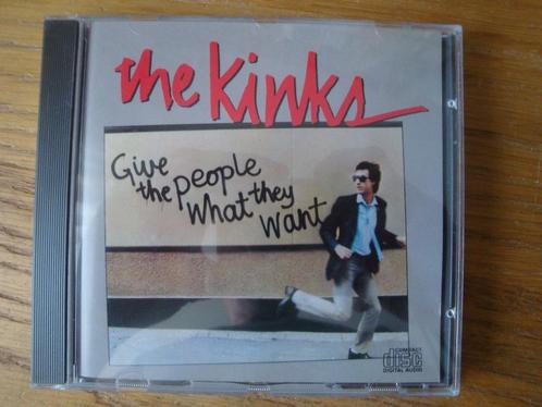The Kinks - Give The People what They Want, Cd's en Dvd's, Cd's | Rock, Zo goed als nieuw, Poprock, Ophalen of Verzenden