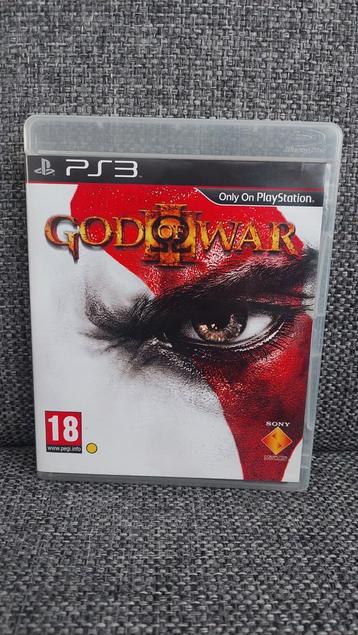 God of War III - PS3 beschikbaar voor biedingen