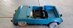 Leuke blauwe auto van Playmobil Geobra uit 1976 vintage!, Ophalen of Verzenden, Gebruikt, Los playmobil