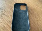 Alcanside Alcantara Cover Apple Iphone 14 Pro Max, Ophalen of Verzenden, Zo goed als nieuw, IPhone 14 Pro Max, Frontje of Cover
