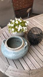 Mooie brocante schaal, Ophalen