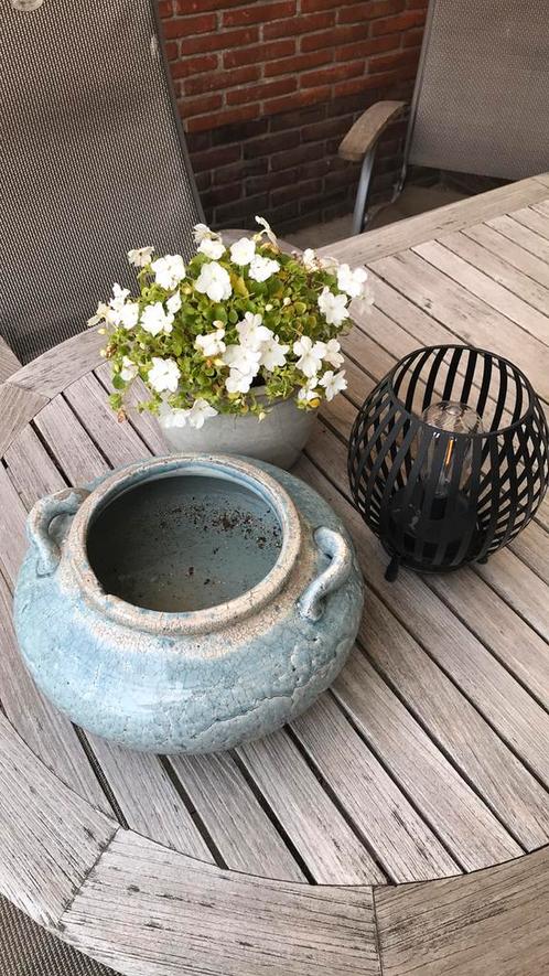 Mooie brocante schaal, Antiek en Kunst, Curiosa en Brocante, Ophalen