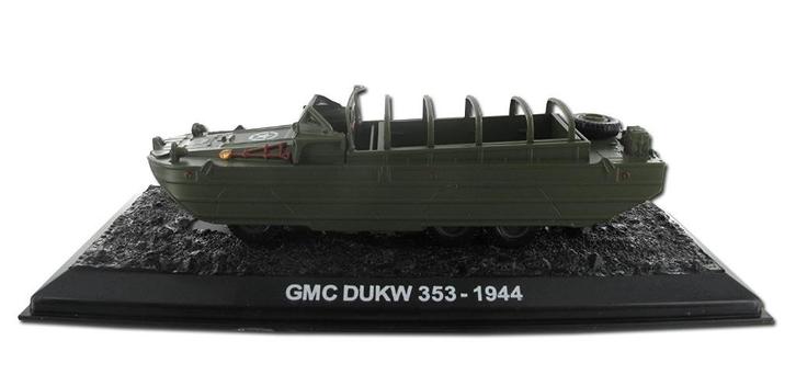 GMC DUKW 353 Amphibie Voertuig US Army D-Day Frankrijk 1944, Hobby en Vrije tijd, Modelbouw | Auto's en Voertuigen, Nieuw, Truck