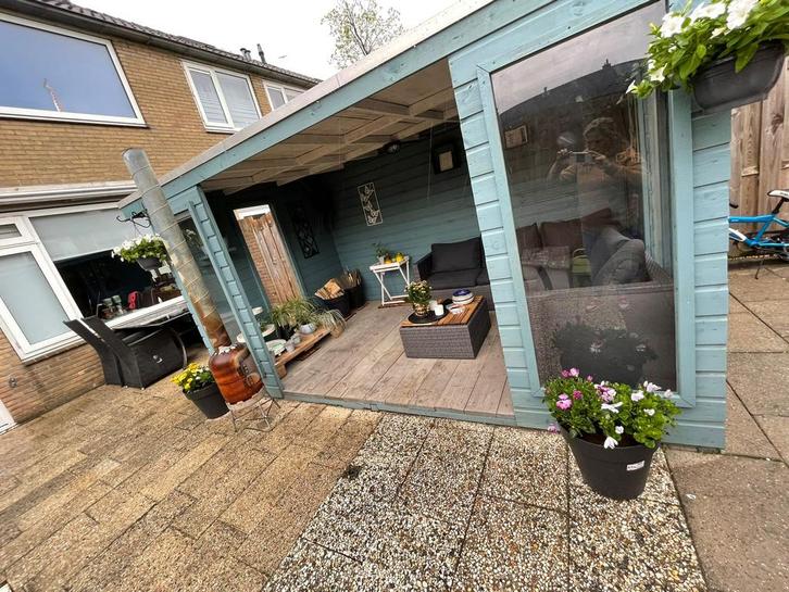 Overkapping, Tuin en Terras, Overkappingen, Zo goed als nieuw, Ophalen