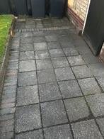 Stoeptegels 30x30 gratis af te halen, Tuin en Terras, Tegels en Klinkers, Ophalen, Gebruikt, 10 m² of meer, Beton