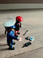 Playmobil politie en dief, Ophalen of Verzenden, Zo goed als nieuw, Complete set