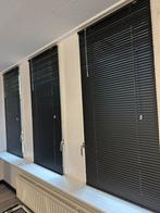 Zwarte jaloezieen 80 cm breed 180 cm lang, Ophalen, Zwart, 50 tot 100 cm, Zo goed als nieuw