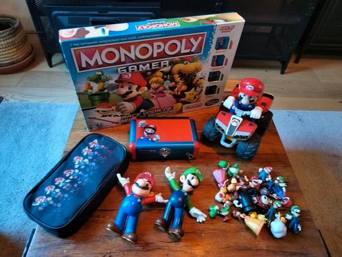 Super Mario verzameling, Kinderen en Baby's, Speelgoed | Actiefiguren, Gebruikt, Ophalen of Verzenden
