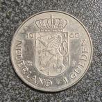 Dubbele kop 1 gulden munt uit 1980, Ophalen of Verzenden, Koningin Juliana, 1 gulden, Losse munt