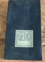 6 oude Gero Sola RVS messen in doos model 840, Antiek en Kunst, Antiek | Bestek, Ophalen of Verzenden