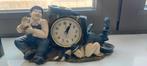 Charlie Chaplin Klok & Laurel en Hardy Beeldje, Antiek en Kunst, Ophalen
