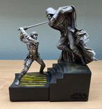 Star Wars Luke Skywalker en Darth Vader Beeldje, Ophalen of Verzenden