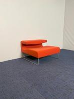 Moroso Low Seat, straight element, oranje stoffering