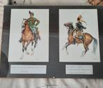 Te koop 10  verschillende cavalerie afbeeldingen, Ophalen of Verzenden