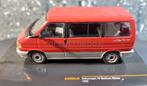 VW T4 multivan Allstar 1992 rood 1:43 Ixo V1016, Ophalen of Verzenden, Nieuw, Auto, Overige merken