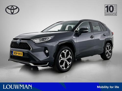 Toyota RAV4 2.5 Plug-in Hybrid AWD Bi-Tone Plus | Plug-in |, Auto's, Toyota, Bedrijf, Te koop, Rav4, 360° camera, 4x4, ABS, Achteruitrijcamera