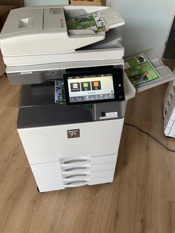Sharp Mx 3071 Multifuntionale Kleur Printer + wifi beschikbaar voor biedingen
