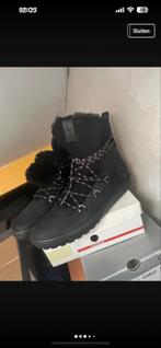 Zwarte  ecco  Snowboots - Maat 42, Ophalen of Verzenden, Zo goed als nieuw, Zwart, Snowboots