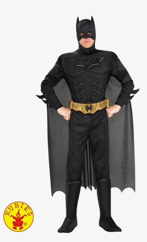 Batman pak maat M, Kleding | Heren, Carnavalskleding en Feestkleding, Zo goed als nieuw, Halloween, Verzenden