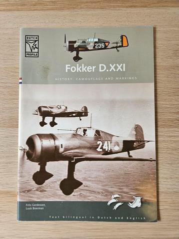 Luchtvaartafdeling LVA MLD  Fokker D-21  D-XXI camouflage  beschikbaar voor biedingen