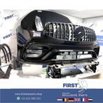 W253 C253 GLC63 AMG FACELIFT VOORKOP COMPLEET ZWART Mercedes, Gebruikt, Voor, Mercedes-Benz, Ophalen of Verzenden