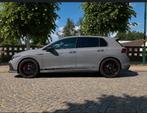 Golf 8 GTI CLUBSPORT 45 editie 2022 akra/pano/vmax FULL, Te koop, Alcantara, Zilver of Grijs, Benzine