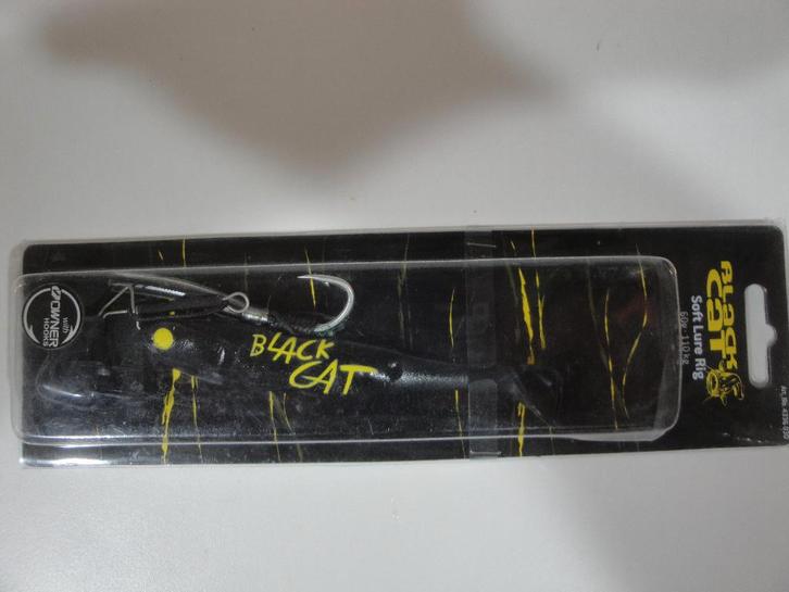 Black cat, Watersport en Boten, Hengelsport | Roofvissen, Nieuw, Overige typen, Ophalen of Verzenden