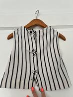 Zara Crop top met strikjes 130, Meisje, Ophalen of Verzenden, Zo goed als nieuw, Zara