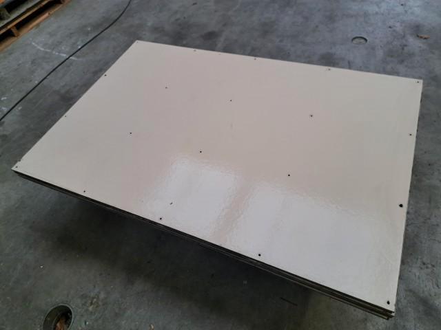 trespa platen gebruikt diverse kleuren en maten, Tuin en Terras, Bielzen en Borders, Gebruikt, Overige typen, Overige materialen