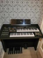 Yamaha Electone Orgel + Krukje, Ophalen of Verzenden, Gebruikt, 2 klavieren, Orgel