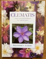 Clematis - Gids voor liefhebbers en vakmensen - Clematissen, Ophalen of Verzenden, Zo goed als nieuw, Bloemen, Planten en Bomen