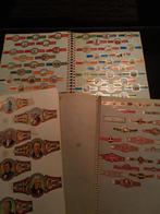 Sigaren bandjes heel veel, Postzegels en Munten, Ophalen of Verzenden, Nederland