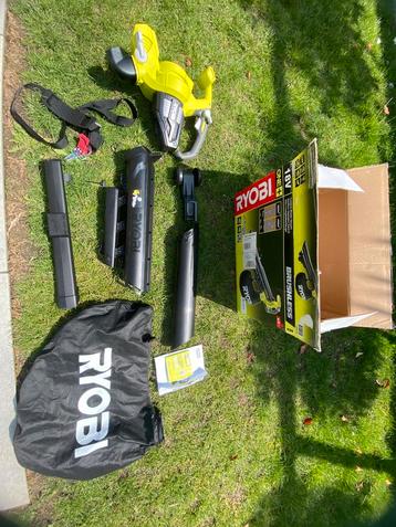 One+ Ryobi bladblazer+zuiger *EXC ACCU & LADER* beschikbaar voor biedingen
