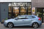 Volvo V40 2.0 T3 Nordic+ € 16.745,00, Auto's, Volvo, 65 €/maand, 4 cilinders, Blauw, Leder en Stof