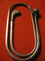 Geldclip zilver golfstick  Nr. E093, Antiek en Kunst, Verzenden, Zilver