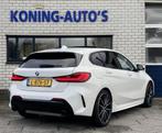 BMW 1-serie 118i High Executive M-sport/ Pano/ H&K/ VC/ Shad, 65 €/maand, 136 pk, Gebruikt, Leder en Stof