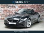 BMW Z4 Roadster sDrive18i High Executive Automaat / Navigati, Automaat, Gebruikt, Cabriolet, Zwart