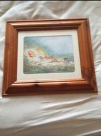 Schilderijtje Winny the Pooh, Ophalen of Verzenden, Zo goed als nieuw, Wanddecoratie