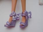barbie vlinder schoenen lila nieuw, Ophalen of Verzenden, Nieuw, Barbie