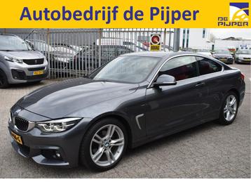 BMW 4 Serie Coupé 420i HIGH EXECUTIVE BOEKJES,NAP ,LEDER EN beschikbaar voor biedingen
