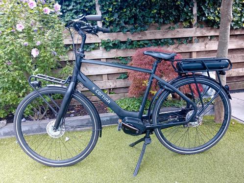 Ebike Cortina Comon, Fietsen en Brommers, Elektrische fietsen, Zo goed als nieuw, Cortina, 51 tot 55 cm, 50 km per accu of meer