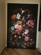 Foto op canvas - Bloemenstilleven 150x100 cm, Ophalen, Zo goed als nieuw, 75 tot 100 cm, Foto of Poster