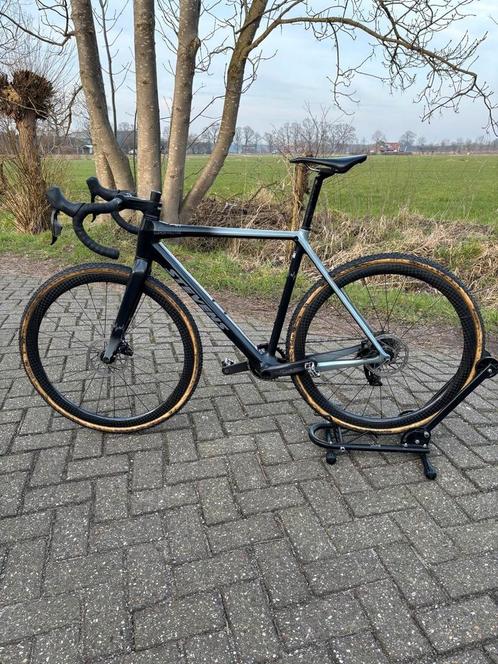 Stevens super prestige mt 54 grey-black Sram, Fietsen en Brommers, Fietsen | Heren | Sportfietsen en Toerfietsen, Zo goed als nieuw
