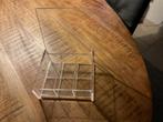 Theebox plexiglas, 6 vaks., Ophalen, Gebruikt