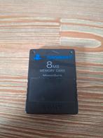 Playstation 2 memory card 8 mb, Spelcomputers en Games, Games | Sony PlayStation 2, Avontuur en Actie, Gebruikt, Vanaf 18 jaar